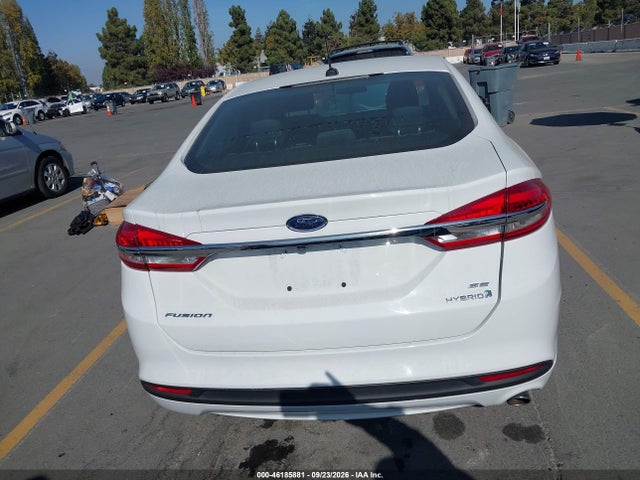 Ford Fusion Hybrid Se 2018 3FA6P0LU5JR197226 Image 16