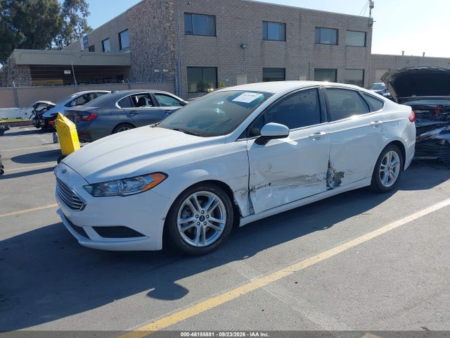 Ford Fusion Hybrid Se 2018 3FA6P0LU5JR197226 Image 2