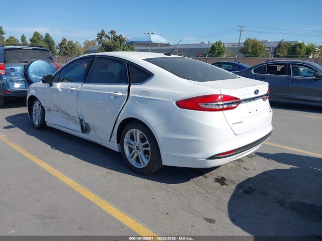 Ford Fusion Hybrid Se 2018 3FA6P0LU5JR197226 Image 3