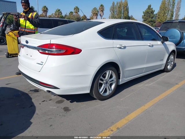 Ford Fusion Hybrid Se 2018 3FA6P0LU5JR197226 Image 4