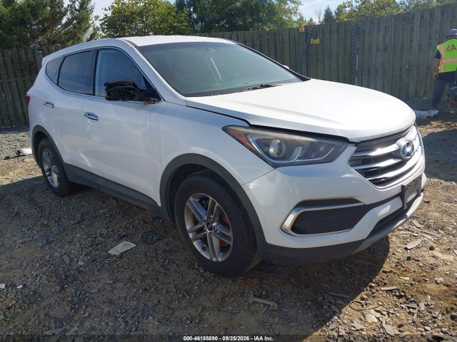 2018 Hyundai Santa Fe Sport 2.4l მანქანა იყიდება აუქციონზე, vin: 5XYZT3LB0JG564188, აუქციონის ნომერი: 46185890