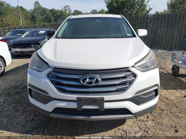 2018 Hyundai Santa Fe Sport 2.4l მანქანა იყიდება აუქციონზე, vin: 5XYZT3LB0JG564188, აუქციონის ნომერი: 46185890