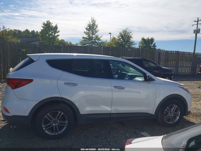 2018 Hyundai Santa Fe Sport 2.4l მანქანა იყიდება აუქციონზე, vin: 5XYZT3LB0JG564188, აუქციონის ნომერი: 46185890
