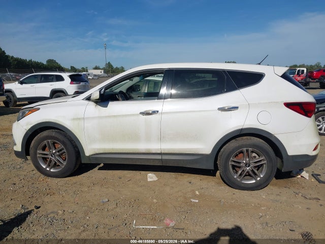 2018 Hyundai Santa Fe Sport 2.4l მანქანა იყიდება აუქციონზე, vin: 5XYZT3LB0JG564188, აუქციონის ნომერი: 46185890
