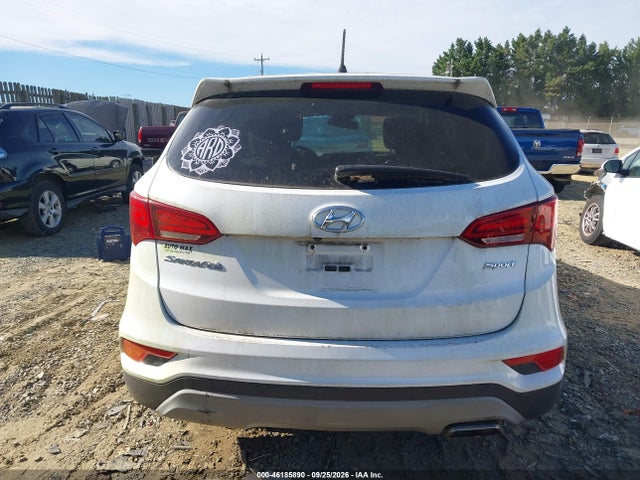 2018 Hyundai Santa Fe Sport 2.4l მანქანა იყიდება აუქციონზე, vin: 5XYZT3LB0JG564188, აუქციონის ნომერი: 46185890