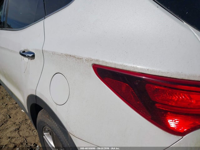 2018 Hyundai Santa Fe Sport 2.4l მანქანა იყიდება აუქციონზე, vin: 5XYZT3LB0JG564188, აუქციონის ნომერი: 46185890
