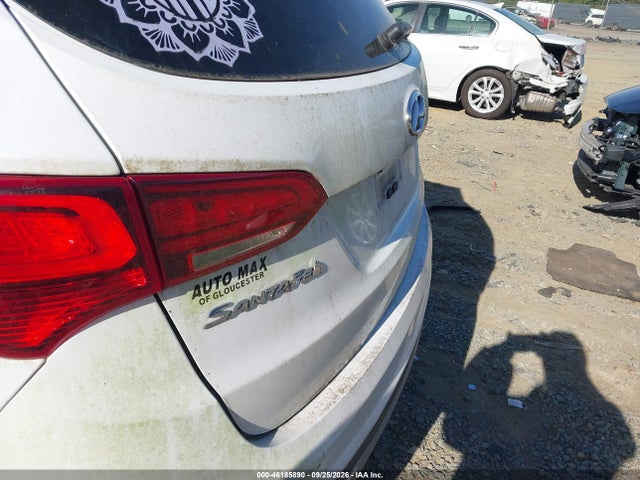 2018 Hyundai Santa Fe Sport 2.4l მანქანა იყიდება აუქციონზე, vin: 5XYZT3LB0JG564188, აუქციონის ნომერი: 46185890