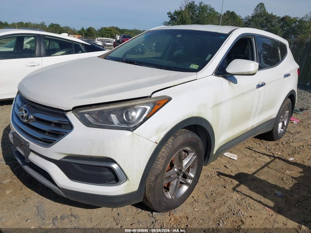 2018 Hyundai Santa Fe Sport 2.4l მანქანა იყიდება აუქციონზე, vin: 5XYZT3LB0JG564188, აუქციონის ნომერი: 46185890