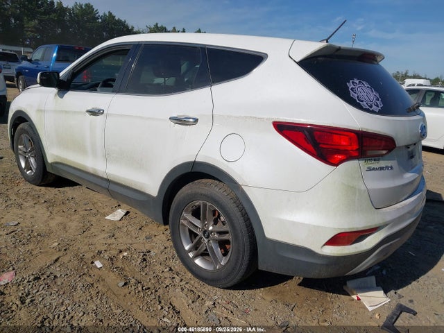 2018 Hyundai Santa Fe Sport 2.4l მანქანა იყიდება აუქციონზე, vin: 5XYZT3LB0JG564188, აუქციონის ნომერი: 46185890