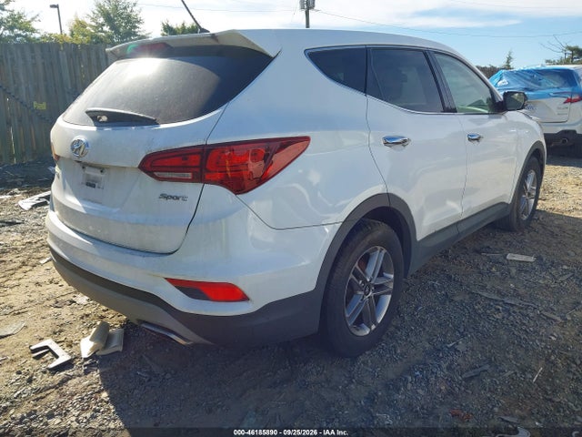 2018 Hyundai Santa Fe Sport 2.4l მანქანა იყიდება აუქციონზე, vin: 5XYZT3LB0JG564188, აუქციონის ნომერი: 46185890