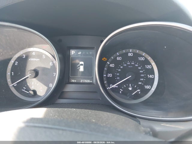 2018 Hyundai Santa Fe Sport 2.4l მანქანა იყიდება აუქციონზე, vin: 5XYZT3LB0JG564188, აუქციონის ნომერი: 46185890