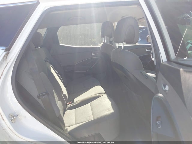 2018 Hyundai Santa Fe Sport 2.4l მანქანა იყიდება აუქციონზე, vin: 5XYZT3LB0JG564188, აუქციონის ნომერი: 46185890