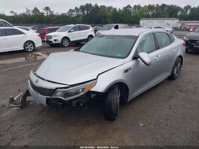 KIA OPTIMA EX 2018 5XXGU4L36JG200350 Image 2