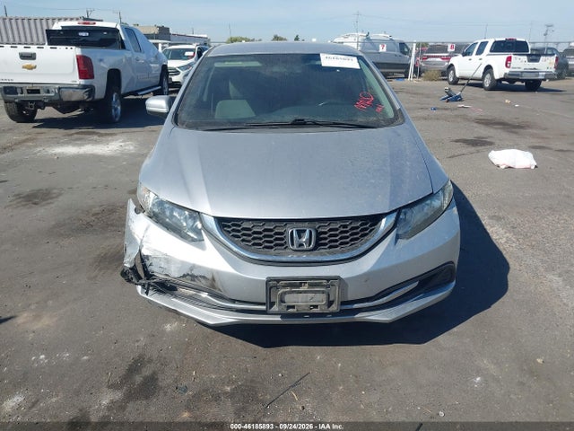 19XFB2F57EE237733 Honda Civic Lx