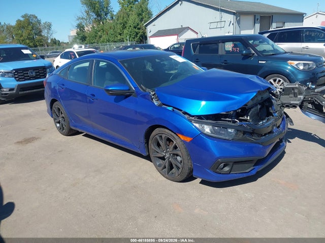 2020 Honda Civic Sport მანქანა იყიდება აუქციონზე, vin: 19XFC2F88LE029378, აუქციონის ნომერი: 46185895