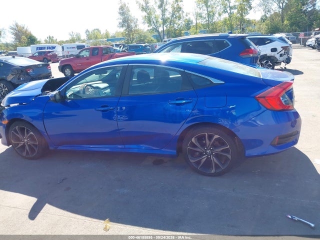 2020 Honda Civic Sport მანქანა იყიდება აუქციონზე, vin: 19XFC2F88LE029378, აუქციონის ნომერი: 46185895