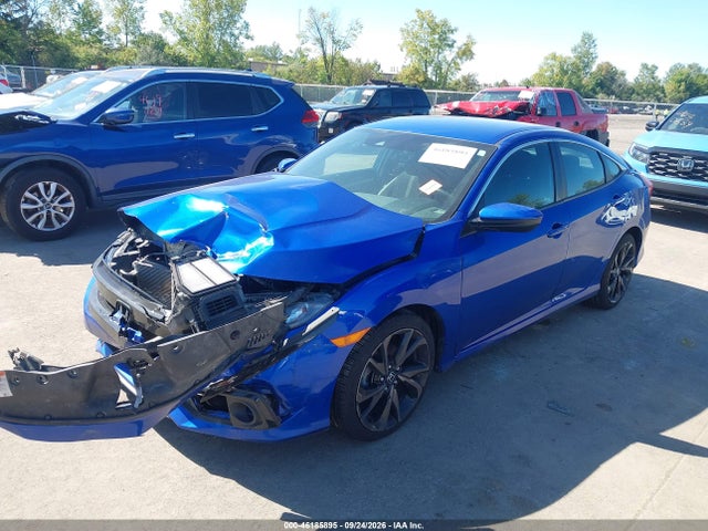 2020 Honda Civic Sport მანქანა იყიდება აუქციონზე, vin: 19XFC2F88LE029378, აუქციონის ნომერი: 46185895