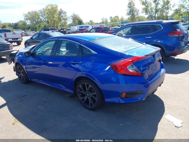 2020 Honda Civic Sport მანქანა იყიდება აუქციონზე, vin: 19XFC2F88LE029378, აუქციონის ნომერი: 46185895