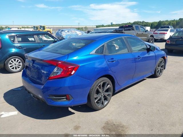 2020 Honda Civic Sport მანქანა იყიდება აუქციონზე, vin: 19XFC2F88LE029378, აუქციონის ნომერი: 46185895