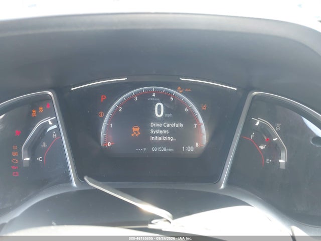 2020 Honda Civic Sport მანქანა იყიდება აუქციონზე, vin: 19XFC2F88LE029378, აუქციონის ნომერი: 46185895