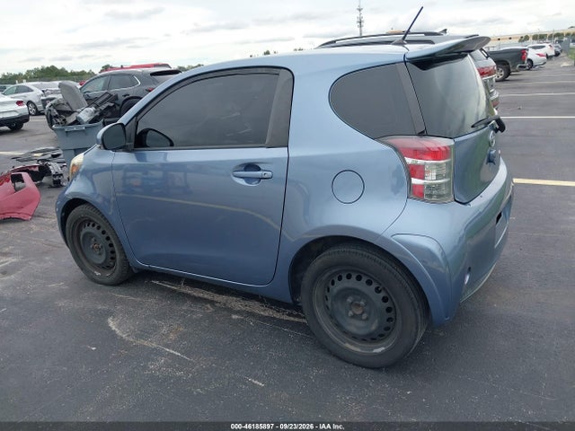 Продажа на аукционе авто 2012 Scion Iq, vin: JTNJJXB06CJ017287, номер лота: 46185897