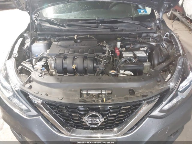 2017 Nissan Sentra Sv მანქანა იყიდება აუქციონზე, vin: 3N1AB7AP4HY233287, აუქციონის ნომერი: 46185906