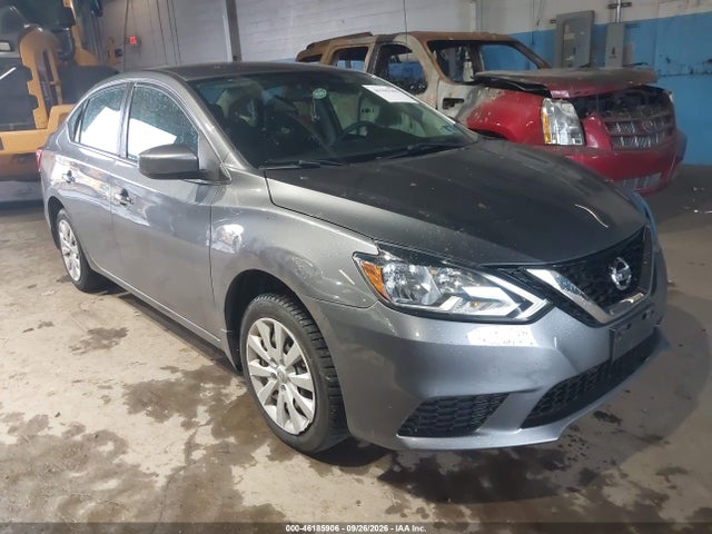 2017 Nissan Sentra Sv მანქანა იყიდება აუქციონზე, vin: 3N1AB7AP4HY233287, აუქციონის ნომერი: 46185906