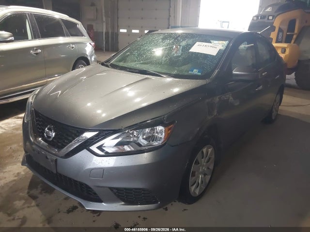 2017 Nissan Sentra Sv მანქანა იყიდება აუქციონზე, vin: 3N1AB7AP4HY233287, აუქციონის ნომერი: 46185906