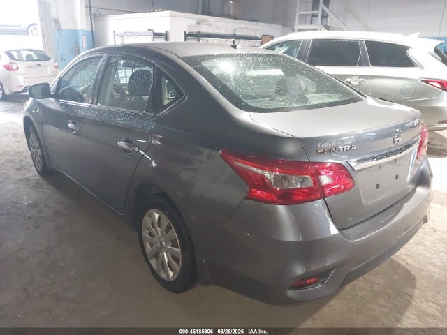 2017 Nissan Sentra Sv მანქანა იყიდება აუქციონზე, vin: 3N1AB7AP4HY233287, აუქციონის ნომერი: 46185906