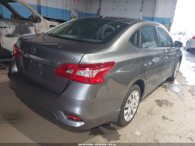 2017 Nissan Sentra Sv მანქანა იყიდება აუქციონზე, vin: 3N1AB7AP4HY233287, აუქციონის ნომერი: 46185906