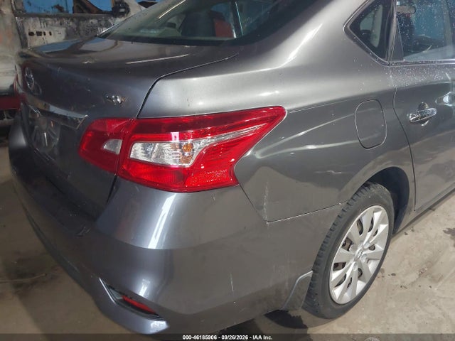 2017 Nissan Sentra Sv მანქანა იყიდება აუქციონზე, vin: 3N1AB7AP4HY233287, აუქციონის ნომერი: 46185906