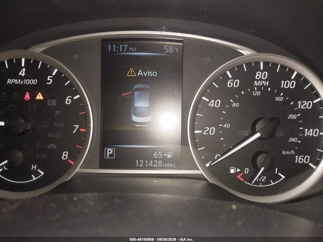 2017 Nissan Sentra Sv მანქანა იყიდება აუქციონზე, vin: 3N1AB7AP4HY233287, აუქციონის ნომერი: 46185906