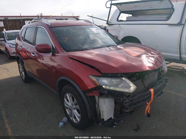 Aukcja sprzedaży 2016 Nissan Rogue Sv, vin: KNMAT2MV5GP603461, numer aukcji: 46185909