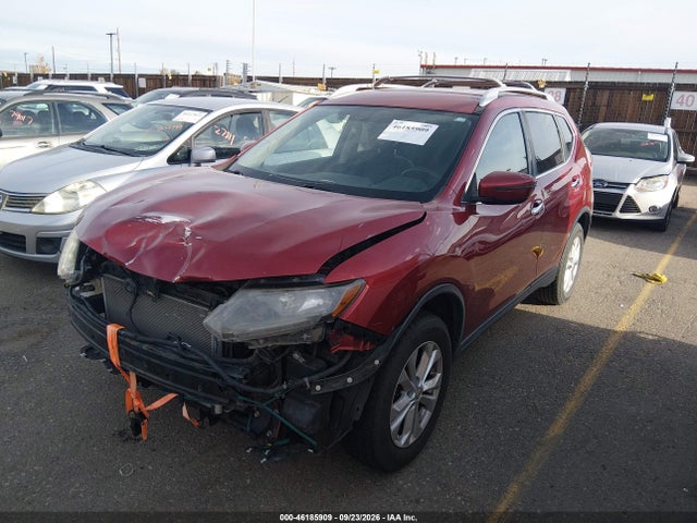 46185909 :رقم المزاد ، KNMAT2MV5GP603461 vin ، 2016 Nissan Rogue Sv مزاد بيع