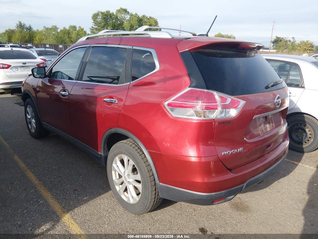 46185909 :رقم المزاد ، KNMAT2MV5GP603461 vin ، 2016 Nissan Rogue Sv مزاد بيع