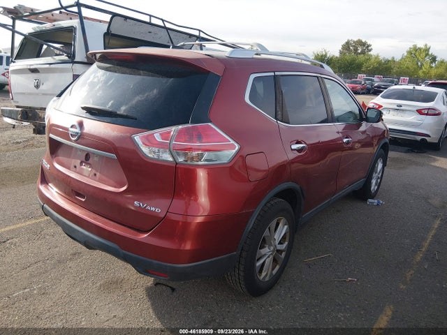 46185909 :رقم المزاد ، KNMAT2MV5GP603461 vin ، 2016 Nissan Rogue Sv مزاد بيع