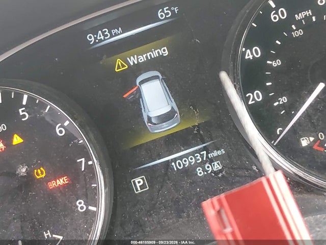 46185909 :رقم المزاد ، KNMAT2MV5GP603461 vin ، 2016 Nissan Rogue Sv مزاد بيع