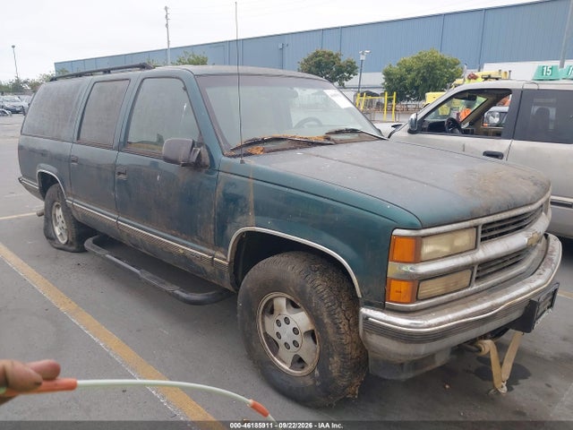 Продажа на аукционе авто 1995 Chevrolet Suburban K1500, vin: 1GNFK16K5SJ382503, номер лота: 46185911
