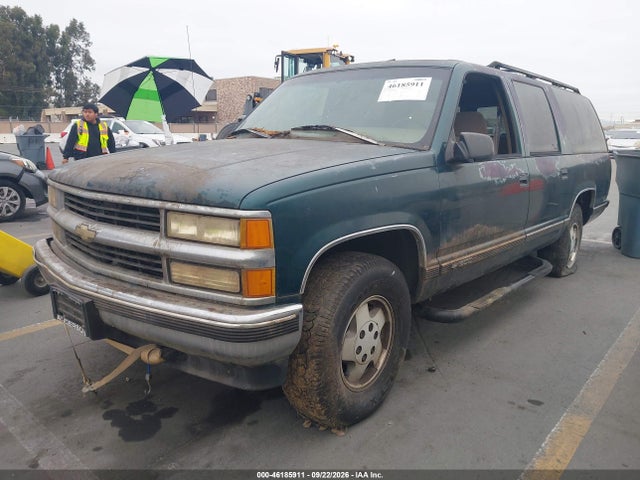 Auction sale of the 1995 Chevrolet Suburban K1500, vin: 1GNFK16K5SJ382503, lot number: 46185911
