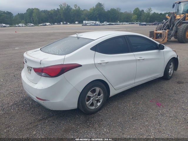 Продаж на аукціоні авто 2015 Hyundai Elantra Se, vin: 5NPDH4AE2FH564336, номер лоту: 46185912