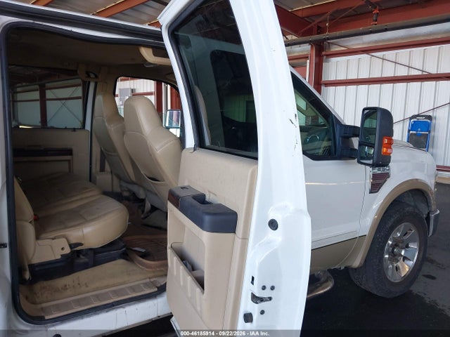 Продаж на аукціоні авто 2008 Ford F-250 King Ranch/lariat/xl/xlt, vin: 1FTSW20R58EA77897, номер лоту: 46185914