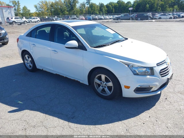 Продажа на аукционе авто 2015 Chevrolet Cruze 1lt Auto, vin: 1G1PC5SB0F7162303, номер лота: 46185916