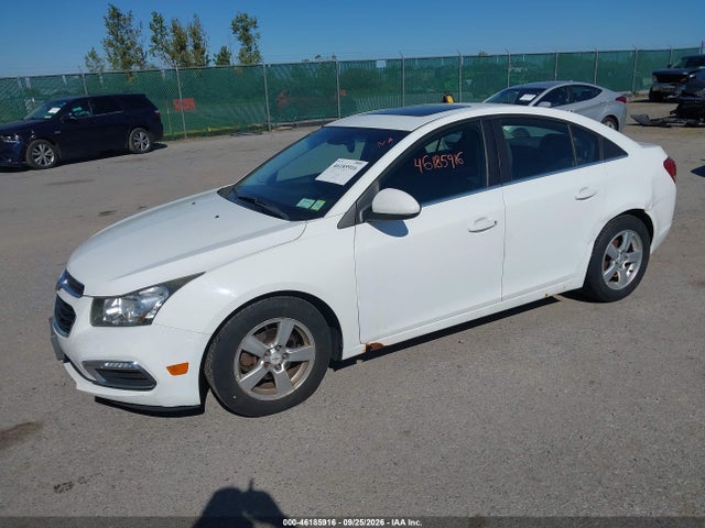 Aukcja sprzedaży 2015 Chevrolet Cruze 1lt Auto, vin: 1G1PC5SB0F7162303, numer aukcji: 46185916