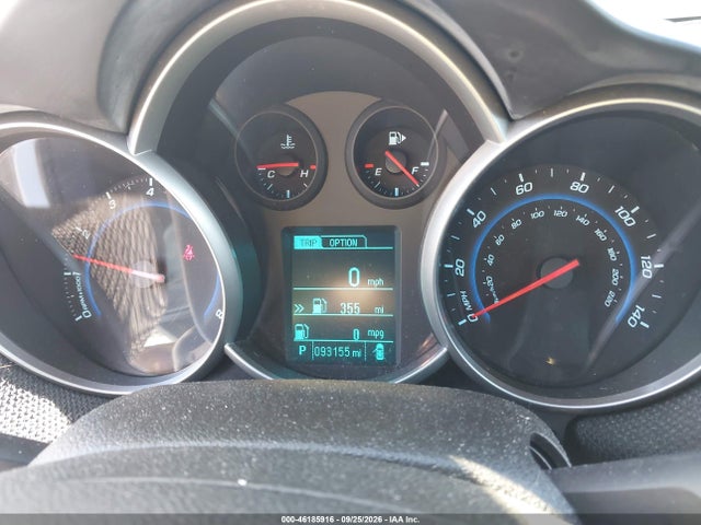 Aukcja sprzedaży 2015 Chevrolet Cruze 1lt Auto, vin: 1G1PC5SB0F7162303, numer aukcji: 46185916