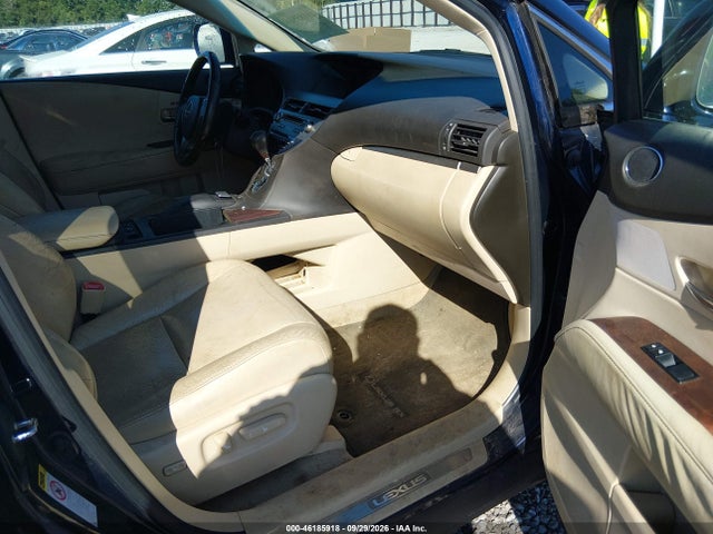 Продажа на аукционе авто 2013 Lexus Rx 350, vin: 2T2ZK1BA7DC087044, номер лота: 46185918