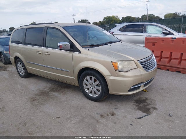 Auction sale of the 2012 Chrysler Town & Country Touring-l, vin: 2C4RC1CG3CR125498, lot number: 46185927