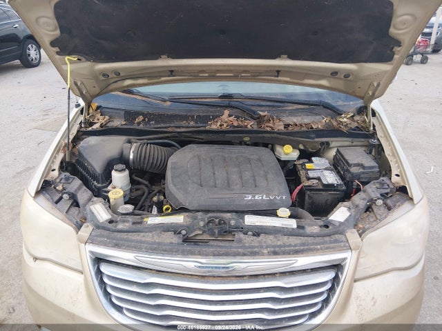 2012 Chrysler Town & Country Touring-l მანქანა იყიდება აუქციონზე, vin: 2C4RC1CG3CR125498, აუქციონის ნომერი: 46185927