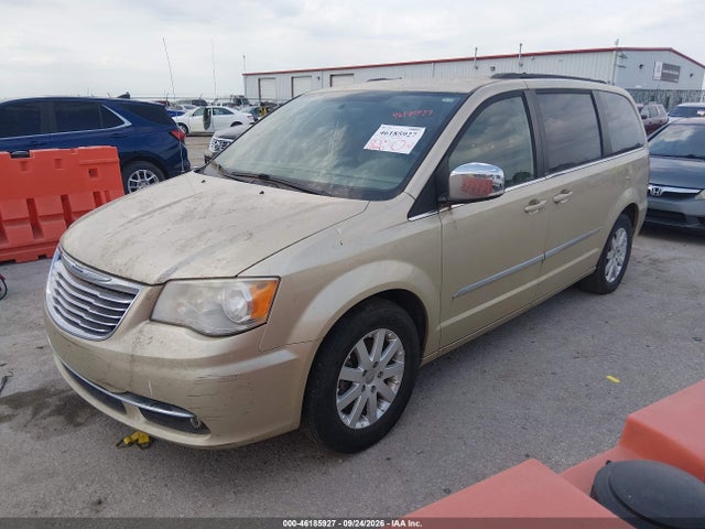 2012 Chrysler Town & Country Touring-l მანქანა იყიდება აუქციონზე, vin: 2C4RC1CG3CR125498, აუქციონის ნომერი: 46185927