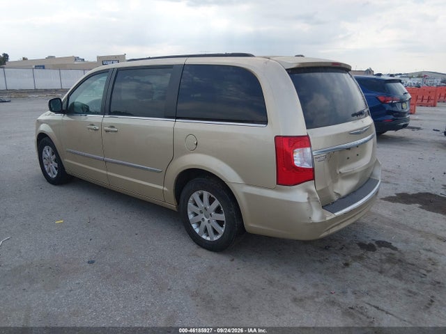 2012 Chrysler Town & Country Touring-l მანქანა იყიდება აუქციონზე, vin: 2C4RC1CG3CR125498, აუქციონის ნომერი: 46185927