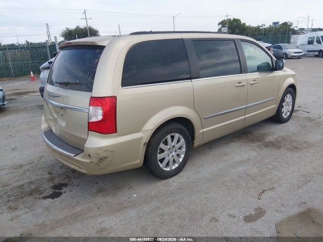 2012 Chrysler Town & Country Touring-l მანქანა იყიდება აუქციონზე, vin: 2C4RC1CG3CR125498, აუქციონის ნომერი: 46185927